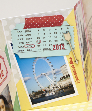 Travel Memories Mini Album