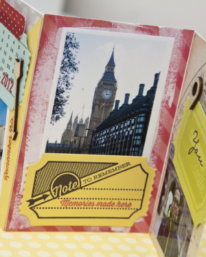 Travel Memories Mini Album