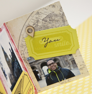 Travel Memories Mini Album