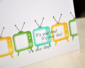 It's Your Day! Card Detail