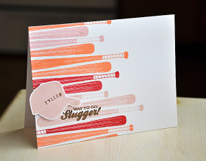 Way To Go Slugger! Card