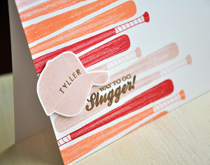 Way To Go Slugger! Card Detail
