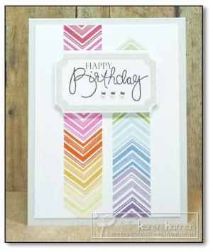 Rainbow Chevrons