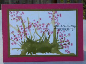 You are in my thoughts