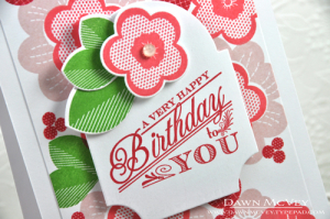 Birthday Background detail