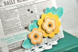 Happy Birthday detail