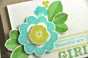 New Baby Girl detail