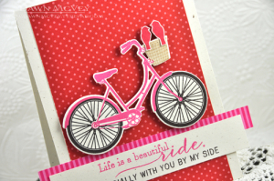 With You By My Side detail