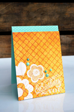Very Happy Birthday card