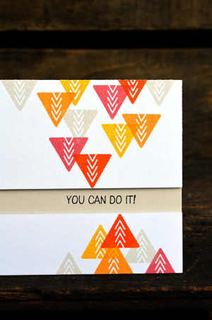 You Can Do It detail