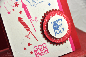 Happy 4th of July detail