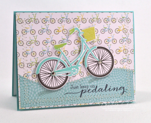 Keep on Pedaling