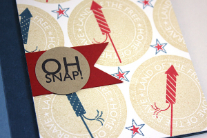 Oh Snap! Card - detail
