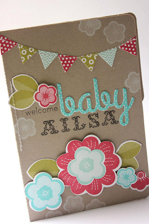 Welcome Baby Ailsa Mini Book