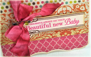 Beautiful New Baby detail