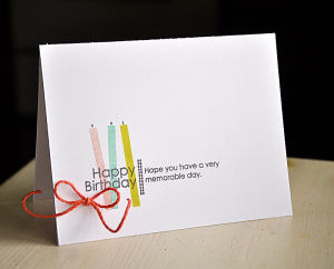 Have a Memorable Day Card