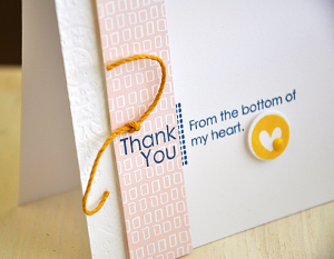 From the Bottom of My Heart Card Detail