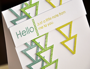Triangle Strips Card Detail
