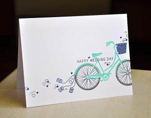 Happy Wedding Day Card