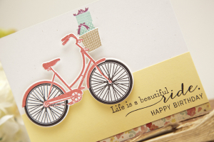 Life is a beautiful ride