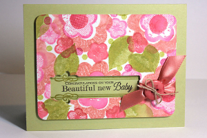 Beautiful Baby Card