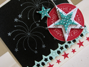 Land of the Free card - side