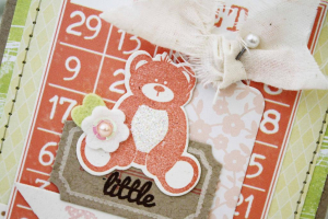 Sweet Little Baby Card