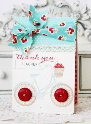 Thank You Teacher Card