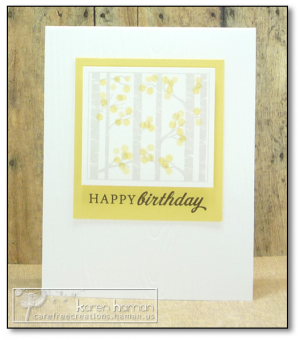 Aspen Birthday