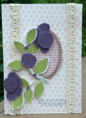 You  are in my thoughts