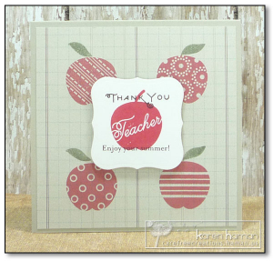 Teacher's Apple
