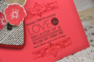 I Fell In Love detail