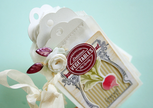 Vegetable Garden Mini Album