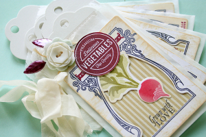 Vegetable Garden Mini Album2