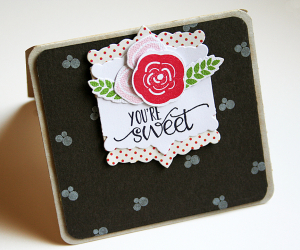 You're Sweet card