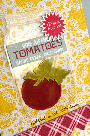 Jessica Witty - Vegetable Garden