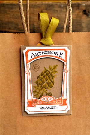 Artichoke Tag