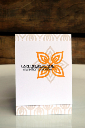 More Than You Know card