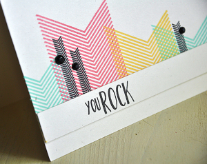 You Rock Card Detail