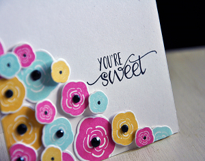 You're Sweet Card Detail