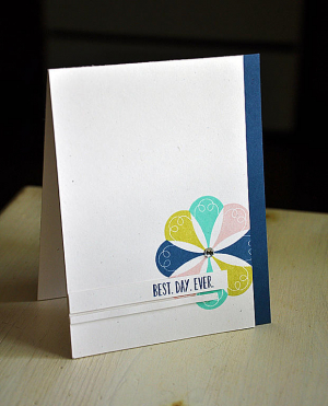 Best. Day. Ever. Card