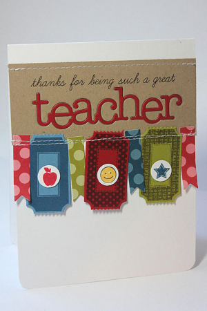 Great Teacher Card