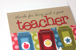 Great Teacher Card detail