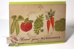 Count Your Blessings Card