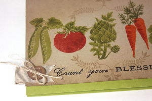 Count Your Blessings Card detail