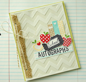 School Autographs Mini Book