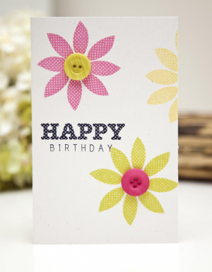 Happy Birthday Flowers
