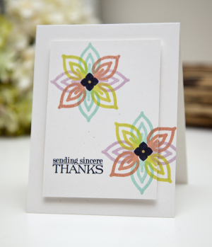 Sincere Thanks
