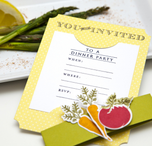 Dinner Party Invitation