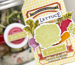 Salad Gift Card Holder